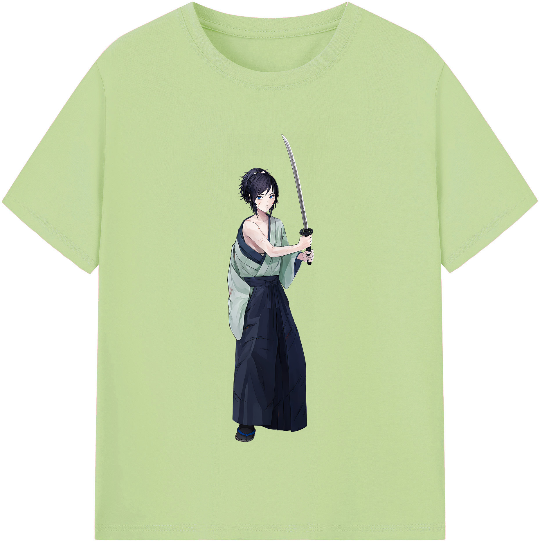 （画像用） 刀剣乱舞 Touken Ranbu 綿100％半袖Tシャツ（フロントプリント）